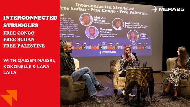 Interconnected Struggles: Free Sudan, Free Congo, Free Palestine (EN)