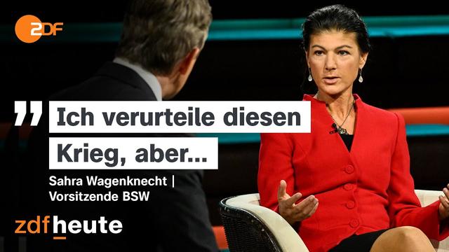 Ukraine und Meinungsfreiheit: Ist das BSW unterrepräsentiert? | Markus Lanz vom 30. Oktober 2025