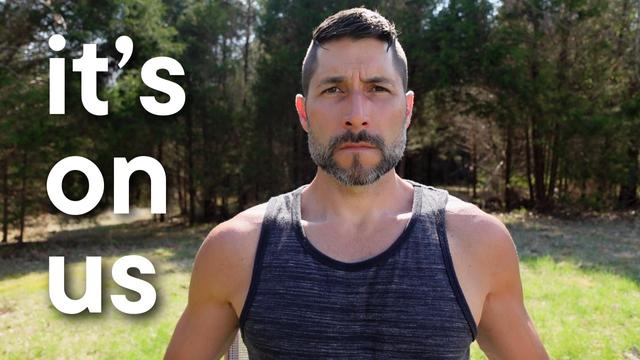 All we hear are problems but all we want is peace...