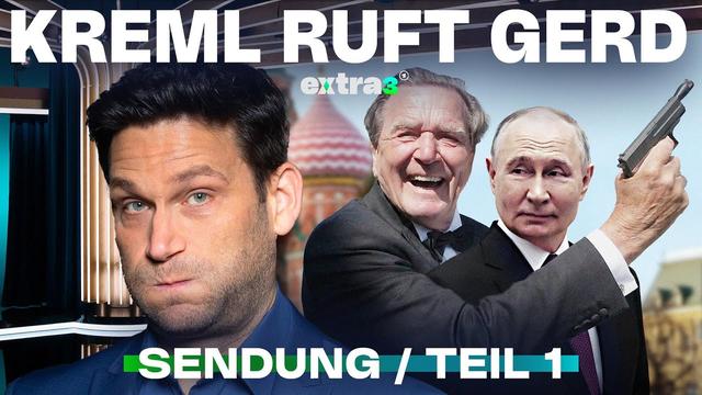 Putin bringt Schröder ins Spiel | Entlastungsprämie scheitert | extra 3 vom 14.05.2026 · Teil 1/2