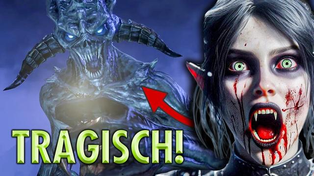 😮 Die Wahrheit über Vampire in Skyrim | Elder Scrolls Lore