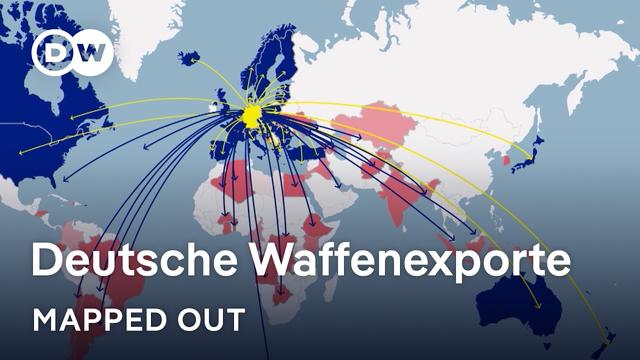 Deutschlands Rüstungsboom im Schatten der Geschichte | Mapped Out