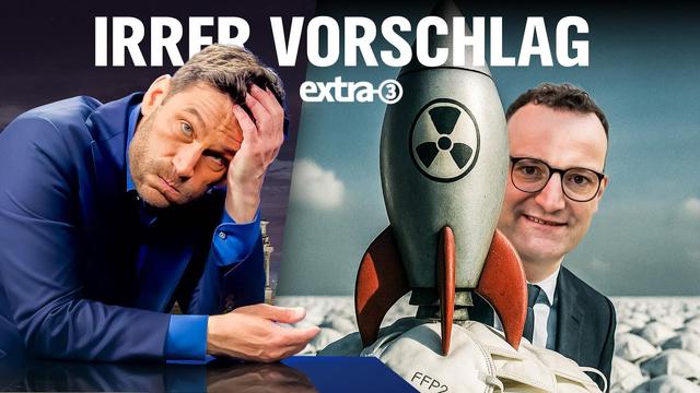 Spahns Bombenidee: Atomwaffen für Deutschland (mit @AliciaJoe) | extra 3 vom 03.07.2025 · Teil 3