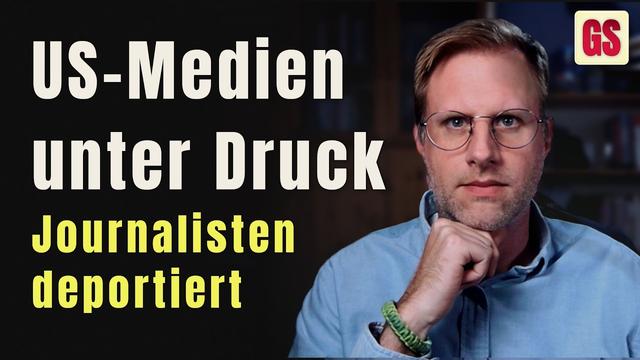 Trump lässt Journalisten deportieren – jetzt wehrt sich die Presse