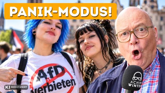 AfD-Verbot: Jetzt wird’s lustig! | Winters Woche