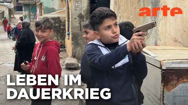 Libanon: Wieder fliehen vor den Bomben | ARTE Reportage