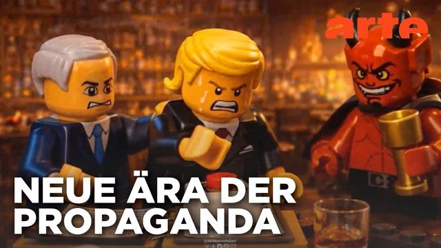 Warum der Iran den Krieg mit Lego nachspielt | Mit offenen Augen | ARTE