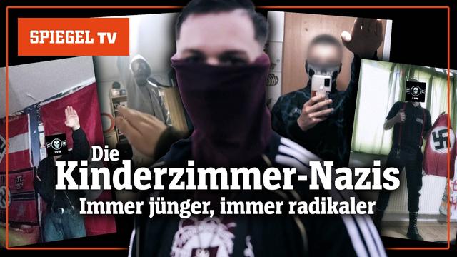 Die Kinderzimmer-Nazis: Immer jünger, immer radikaler | SPIEGEL TV