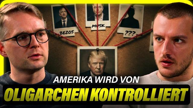 USA-ANALYST enthüllt: Diese Milliardäre sind die wahre Macht hinter Donald Trump