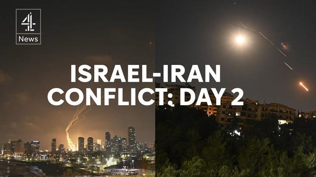 Iran-Israel conflict escalates as strikes continue for second day