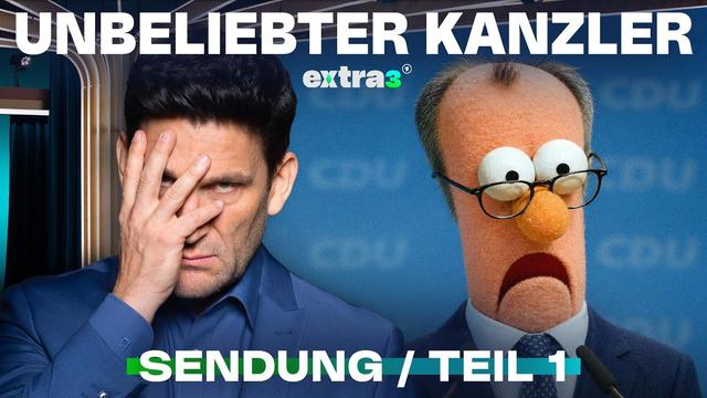 1 Jahr Kanzler Merz | Trump bestraft Deutschland | extra 3 vom 07.05.2026 · Teil 1/2