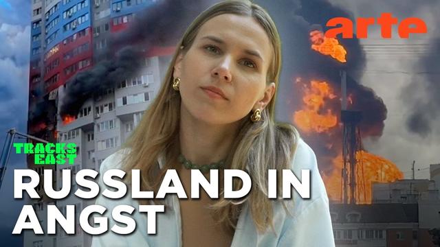 Putins Fassade bröckelt: Moskau unter Drohnen | Tracks East | ARTE