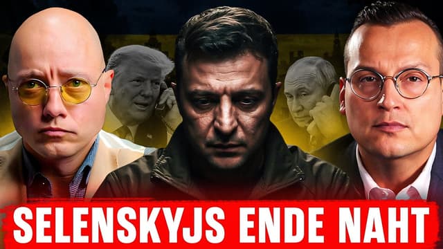 Selenskyjs Schicksal ist besiegelt: Amerika wird ihn fallen lassen! Hopf & Kettner #69