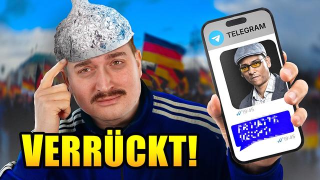 Ich habe mies Recherchiert... auf Telegram ☠️💙