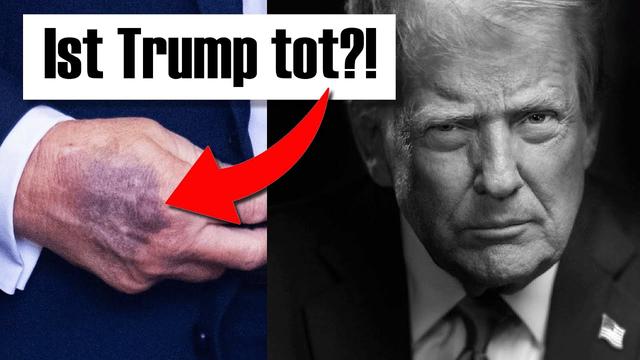 "Donald Trump is dead!" – Wieso geht diese Behauptung gerade viral?