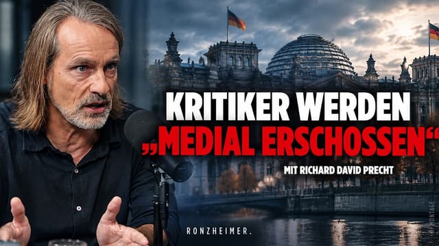 Richard David Precht rechnet mit Deutschland ab