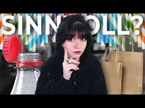 Retten Papierstrohhalme WIRKLICH die Welt? | Plastikverbot hinterfragt