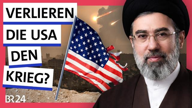 Verlieren die USA den Iran-Krieg? | Possoch klärt | BR24