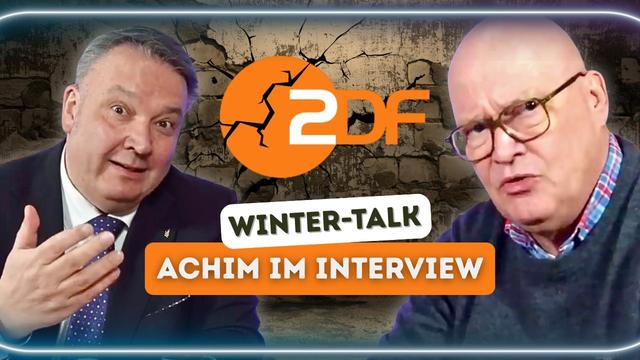 ZDF-Trennung: Warum Achim Winter plötzlich gehen musste | Winter-Talk