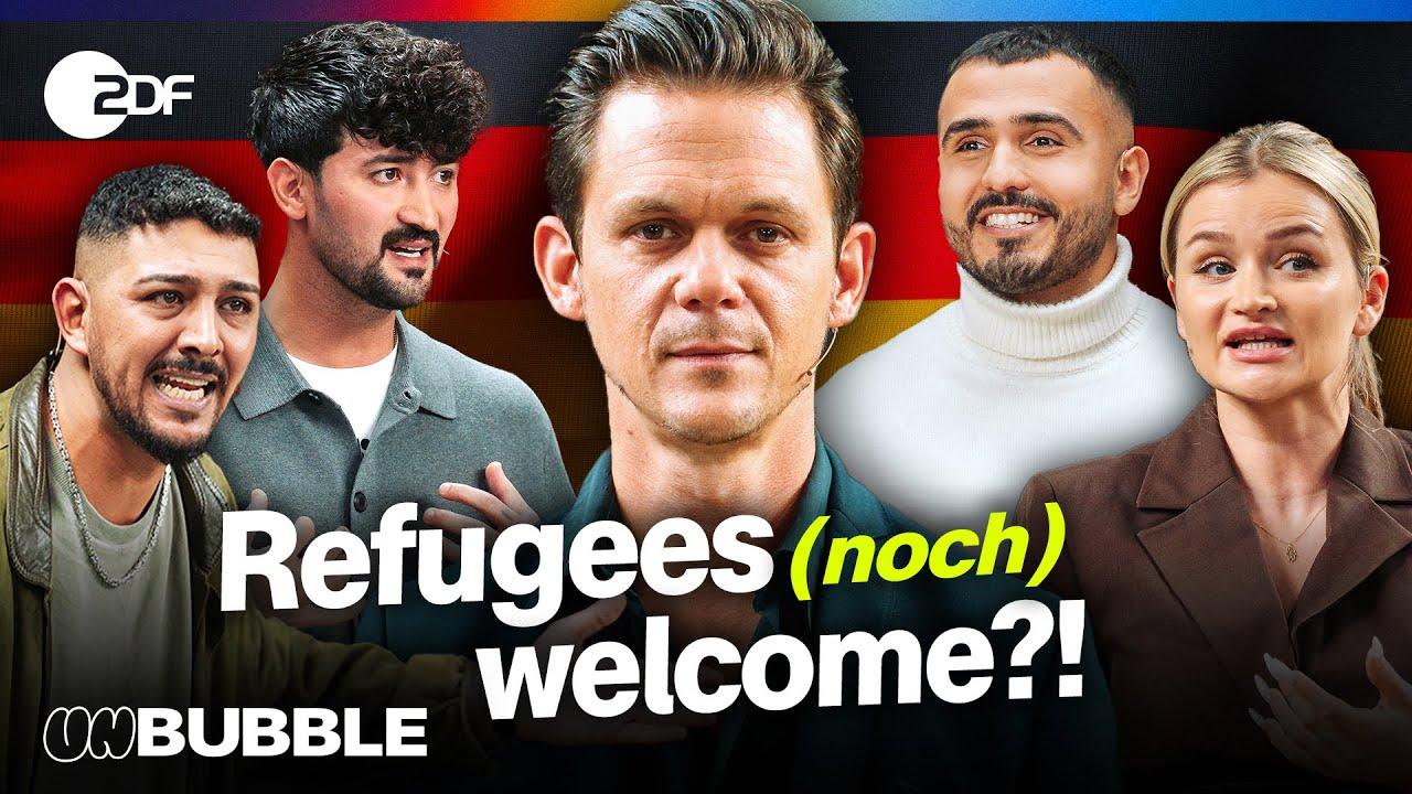 Migration: Wo steht Deutschland nach 10 Jahren "Wir schaffen das"? | 13 Fragen | UNBUBBLE