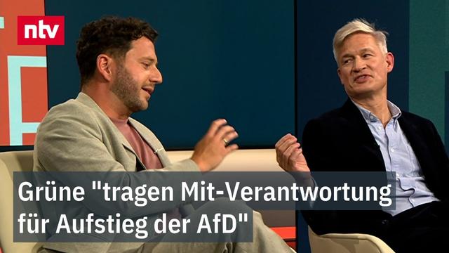 Publizist Poschardt macht dem Grünen Banaszak Vorwürfe bei "Pinar Atalay | ntv Talk