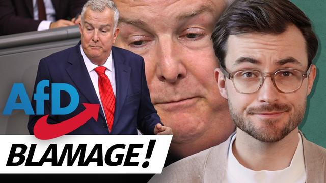 AfD-Redner blamiert sich mit DIESER Bundestags-Rede!