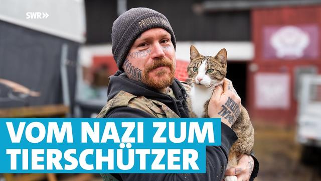 Früher saufender Nazi, heute veganer Tierschützer – Markus war schon immer extrem