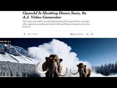 Sora Shutdown Situation is Crazy