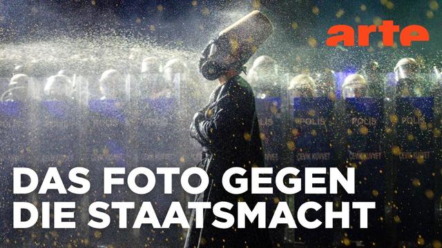 Das Protestfoto aus Istanbul: Wie ein Bild zum Symbol wurde | Mit offenen Augen | ARTE