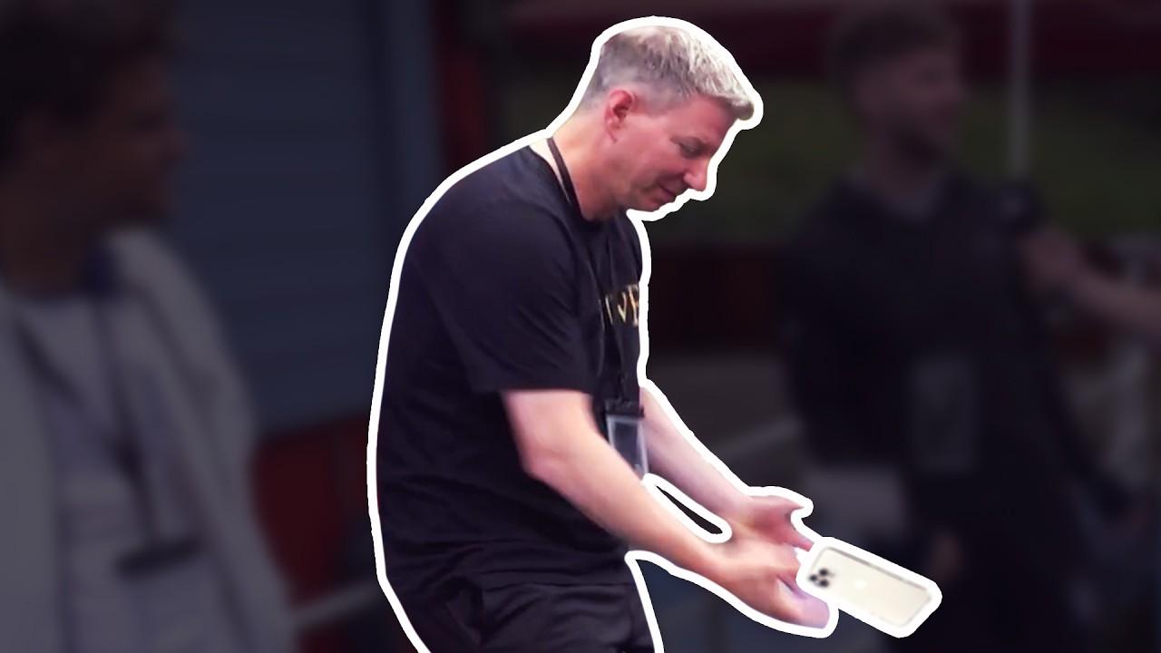 HANDY VERSENKT