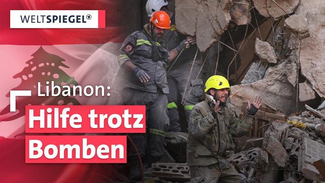 Libanon: Das Protokoll eines grausamen Krieges nach Angriff durch Israel | Weltspiegel