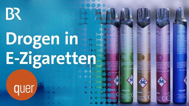 Drogen in E-Zigaretten: Polizei warnt vor Baller-Liquids | quer vom BR   - BR Fe