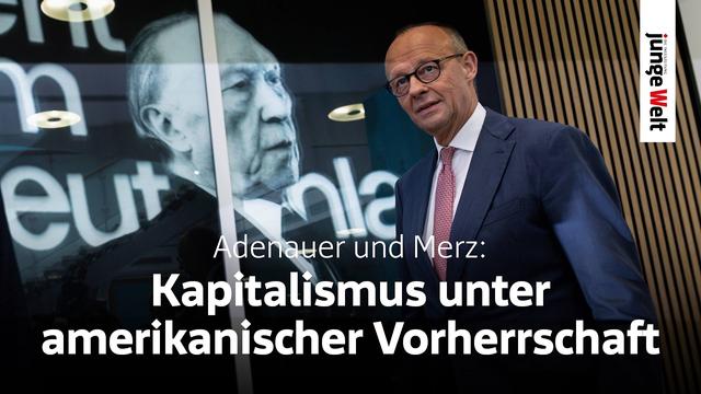 150 Jahre Adenauer: Wie die USA seinen Aufstieg zum CDU-Vorsitzenden begünstigten