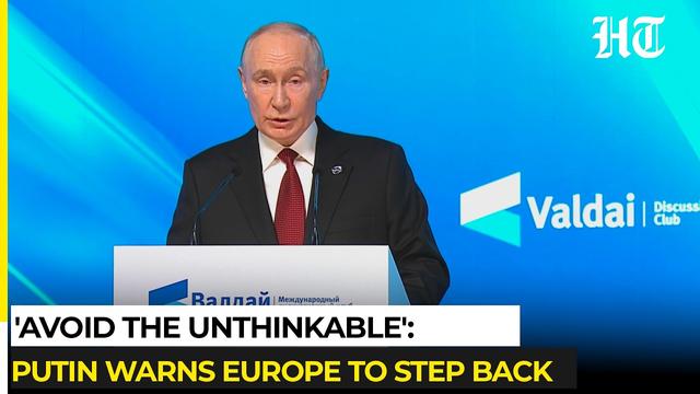 On TV, Putin’s Unleashes 'Final' Warning To NATO: Escalation Could End At The Brink Of The Abyss?