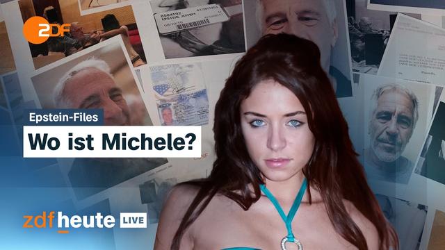 Neue Spur in Epstein-Files: Junge Deutsche seit über zehn Jahren vermisst I ZDFheute live