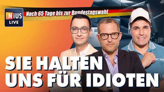 🚨 AfD-Chefin Alice Weidel im Live-Gespräch | NIUS Live am 20. Dezember 2024