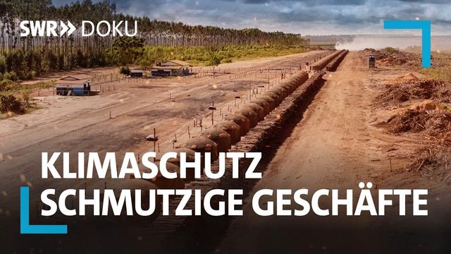 Schmutzige Geschäfte mit dem Klimaschutz - Investigative Recherche über Greenwashing | SWR Doku