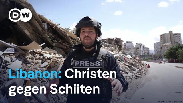 Libanon: Krieg vertieft die religiöse Spaltung