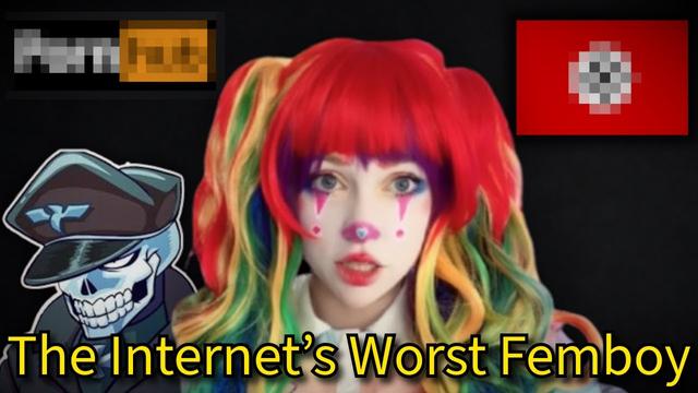 Indigo White: YouTube's Alt-Right Femboy