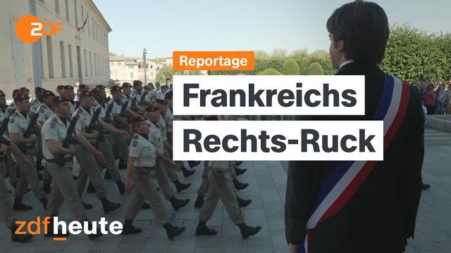 Zensur oder Bürgerwille? Wie die Rechten Frankreich verändern | auslandsjournal