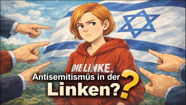 Antisemitismus in der Linken? Was wirklich dahinter steckt | Infrarot Podcast mit Dominik Reichert