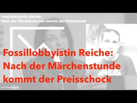 Fossillobbyistin Reiche: Nach der Märchenstunde kommt der Preisschock