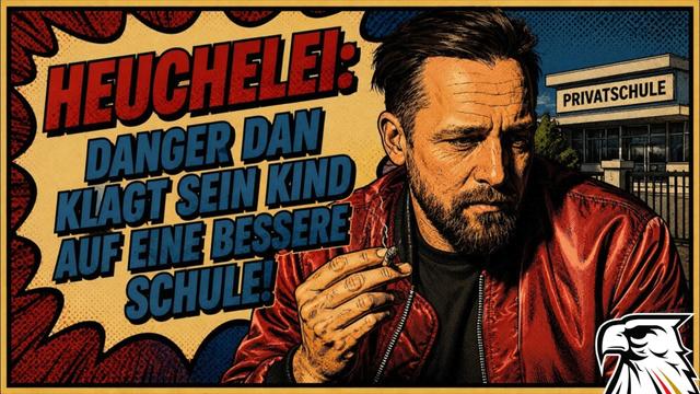 Zu viele Ausländer? Danger Dan klagte sein Kind auf eine „gewaltfreie“ Schule!