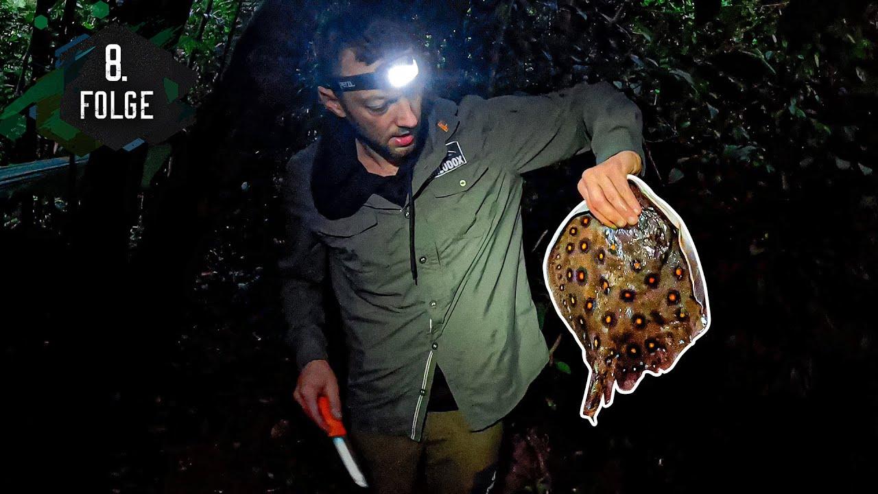 7vs.Wild: Amazonas - Folge 08 | Der Stachelrochen - Das GRÖẞTE jemals bei 7vs.Wild GEFANGENE Tier!