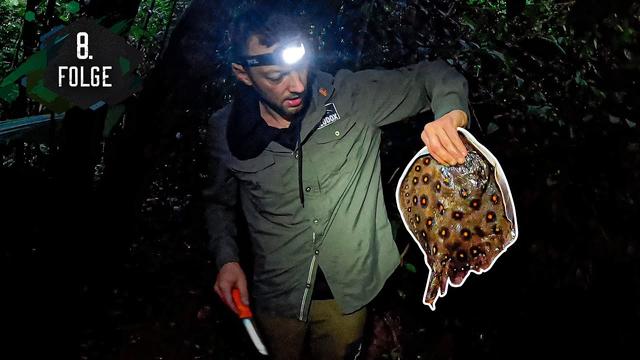 7vs.Wild: Amazonas - Folge 08 | Der Stachelrochen - Das GRÖẞTE jemals bei 7vs.Wild GEFANGENE Tier!