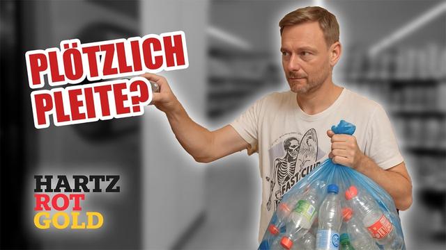 Vom Amt in die Armut | Christian ist pleite (Hartz Rot Gold Parodie)