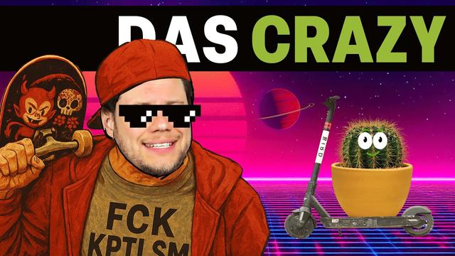 Du lebst nicht vegan? Digga, das crazy!
