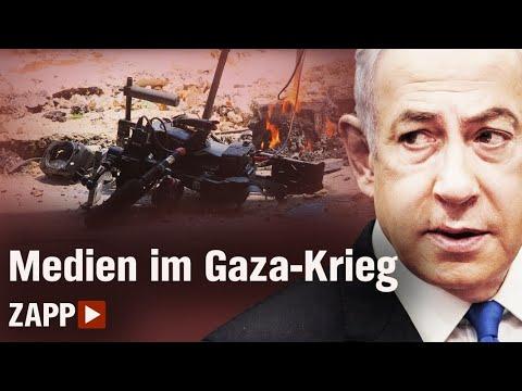 Getötet, zensiert, vergessen: Der Gaza-Krieg und die Presse | ZAPP | NDR