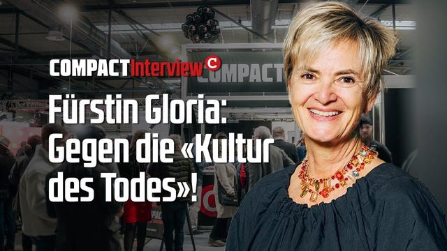 Fürstin Gloria: Gegen die «Kultur des Todes»!
