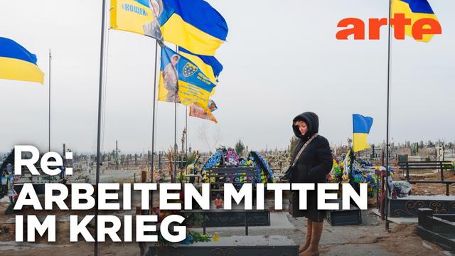 Frauen unter Tage - Kohle für die Ukraine | ARTE Re: